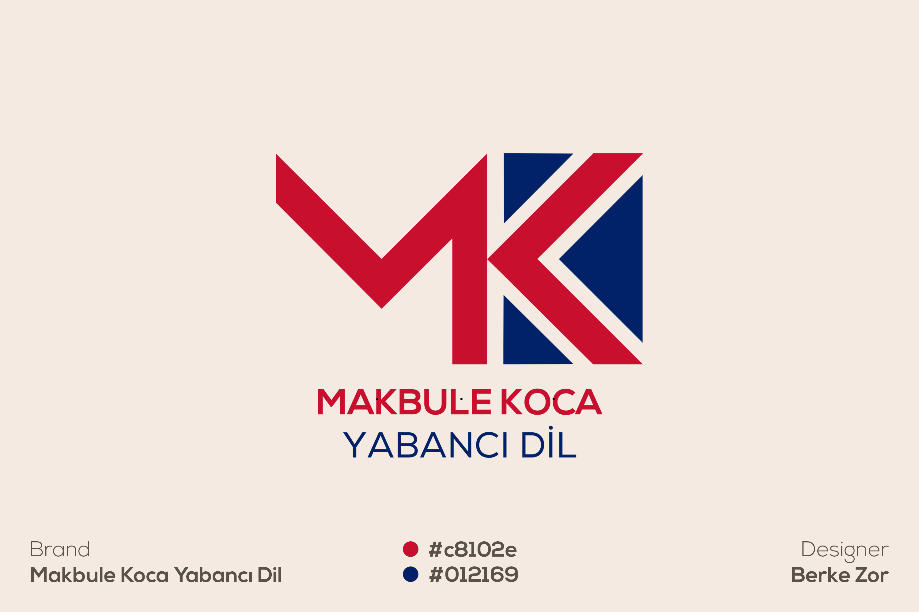 Makbule Koca - Logo Design & Content Design & Social Media Management